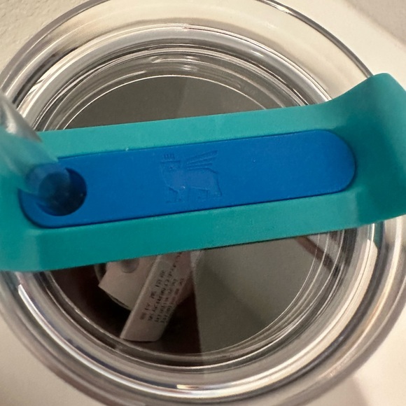 Stanley Aquamarine Blue Tumbler 40 oz Quencher H2.0 FlowState Water Cup NEW - Picture 4 of 5